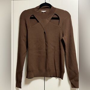 NWT The Drop brown sweater size XL